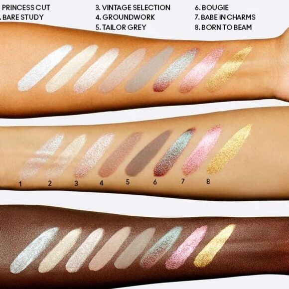 MAC Duo Chrome "Bougie" Paint Pot  - Picture 4 of 13